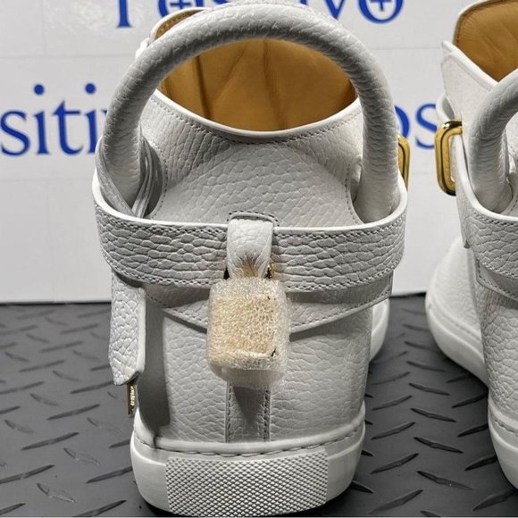 Buscemi White Sneakers Premium Style - Picture 9 of 11
